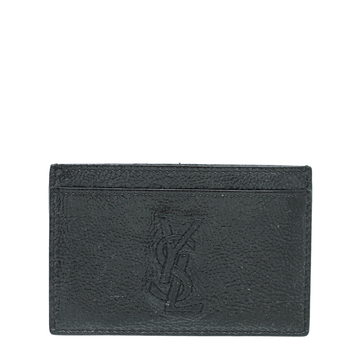 YSL Black Belle De Jour Card Holder