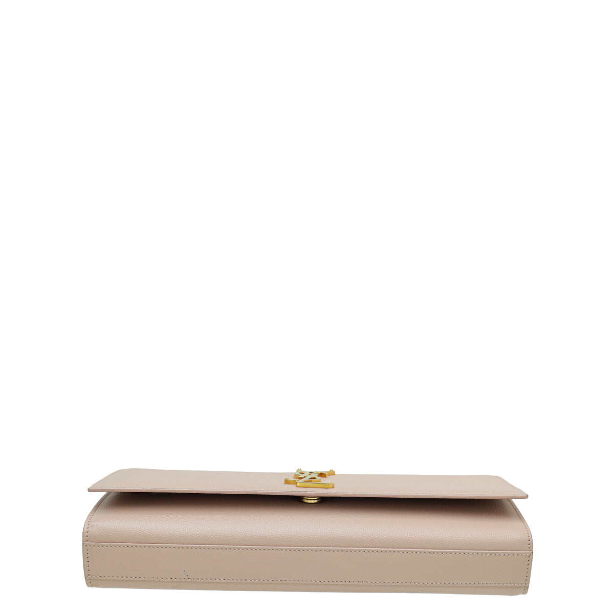 YSL Light Pink Monogram Classic Cassandre Clutch