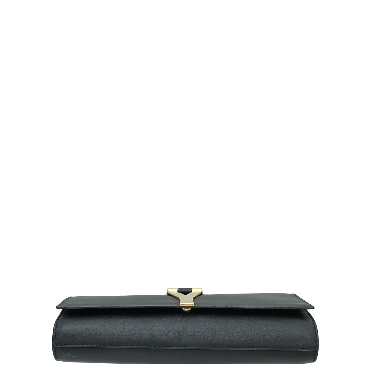 YSL Black Y Ligne Clutch