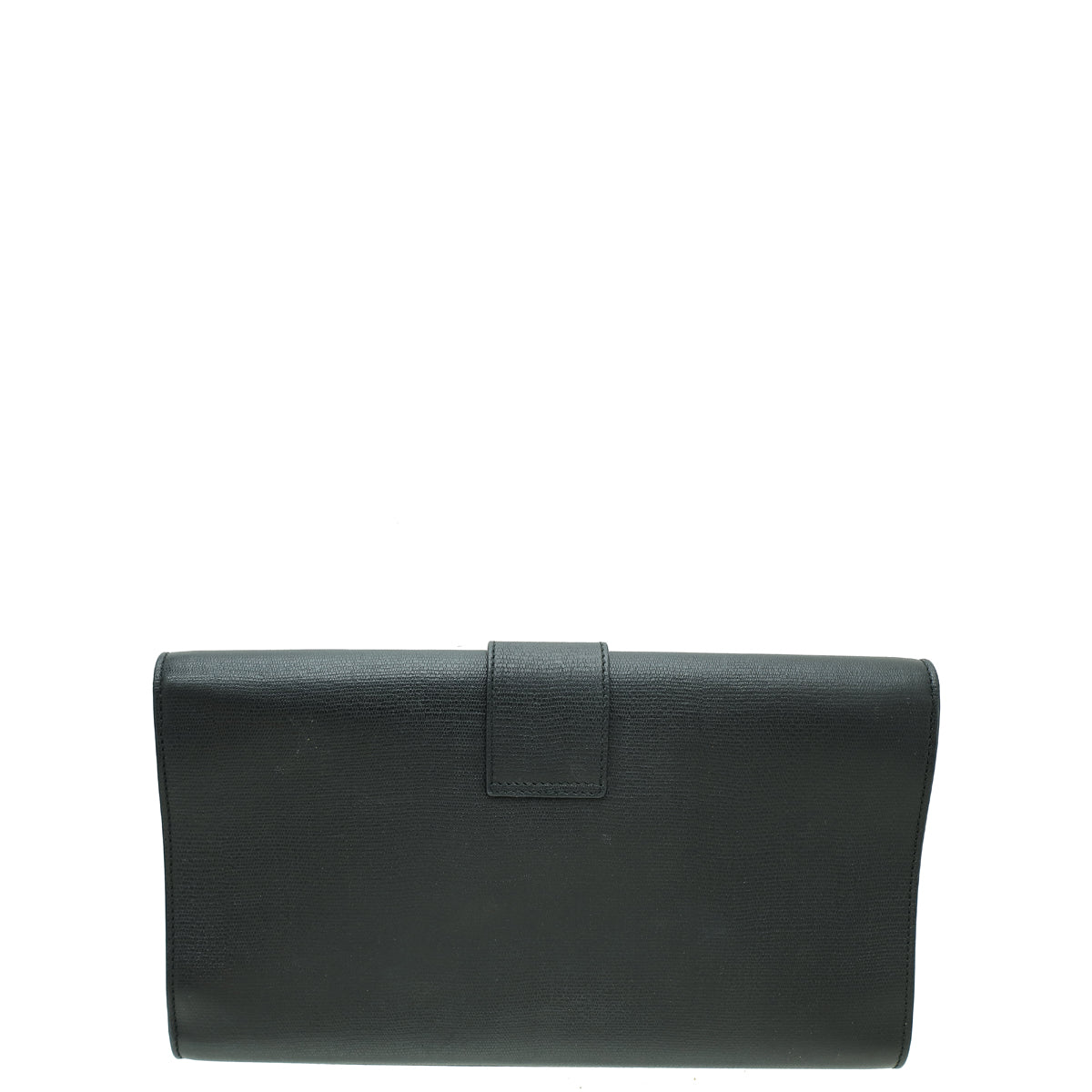 YSL Black Y Ligne Clutch