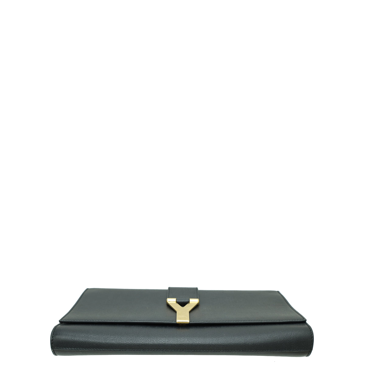 YSL Black Y Ligne Clutch