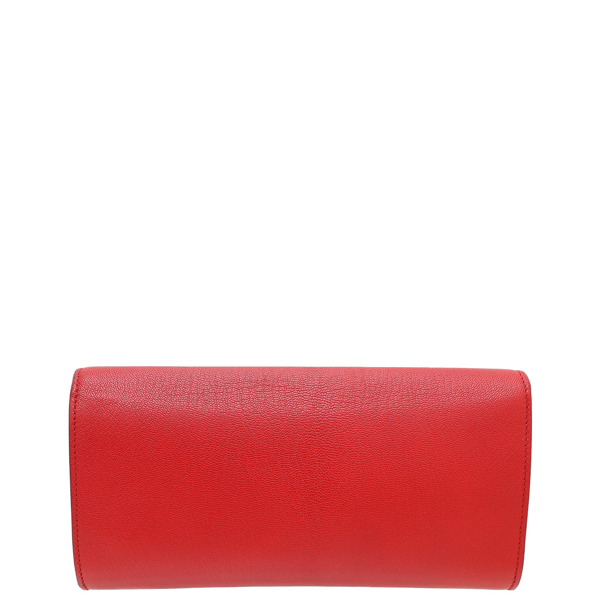 YSL Red Belle De Jour Small Clutch