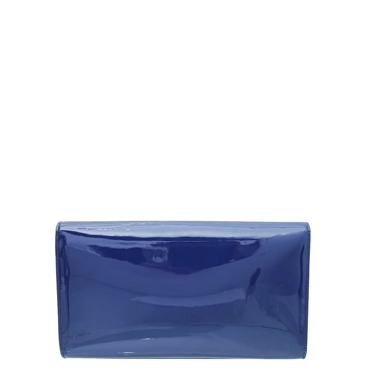 YSL Blue Belle De Jour Clutch Large