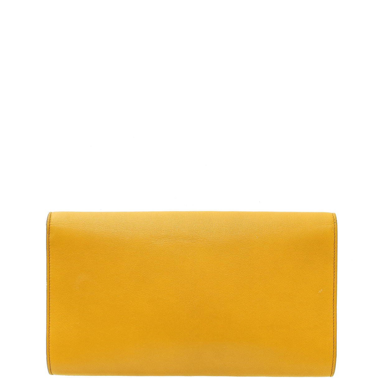 YSL Mustard Belle De Jour Clutch