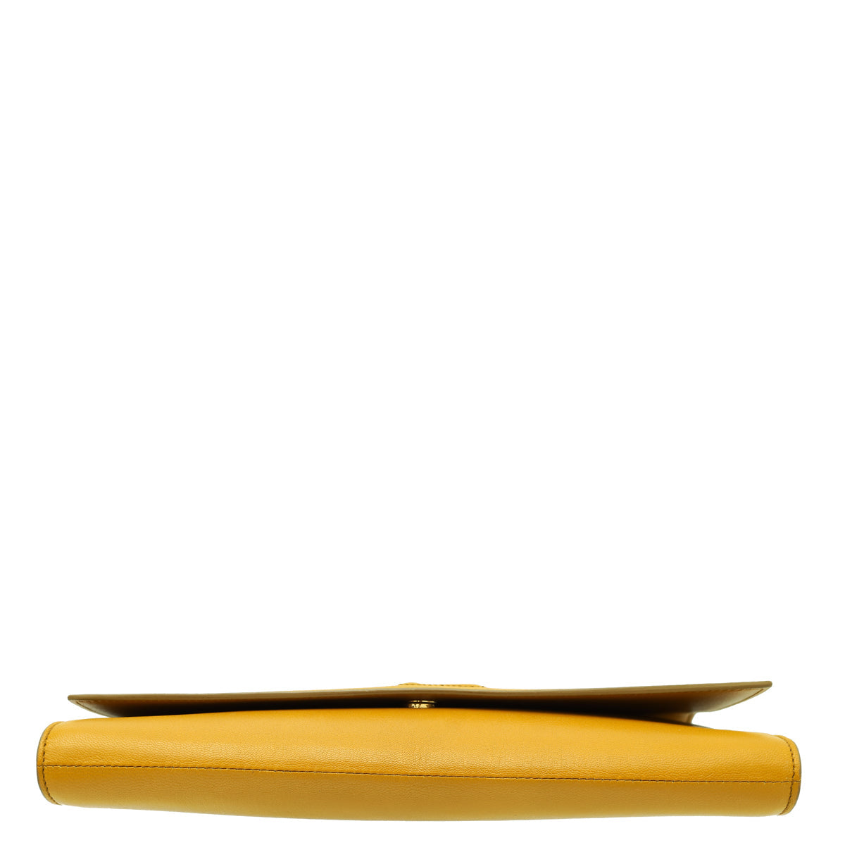 YSL Mustard Belle De Jour Clutch