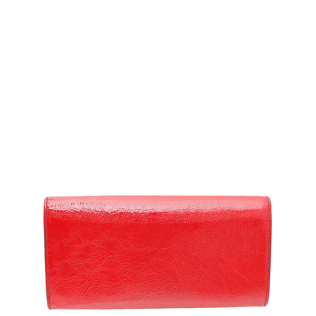 YSL Red Belle De Jour Small Clutch