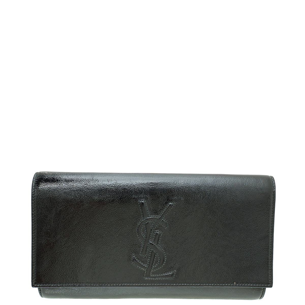 YSL Black Belle De Jour Clutch