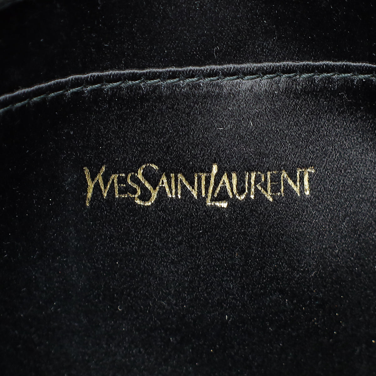 YSL Black Belle De Jour Clutch