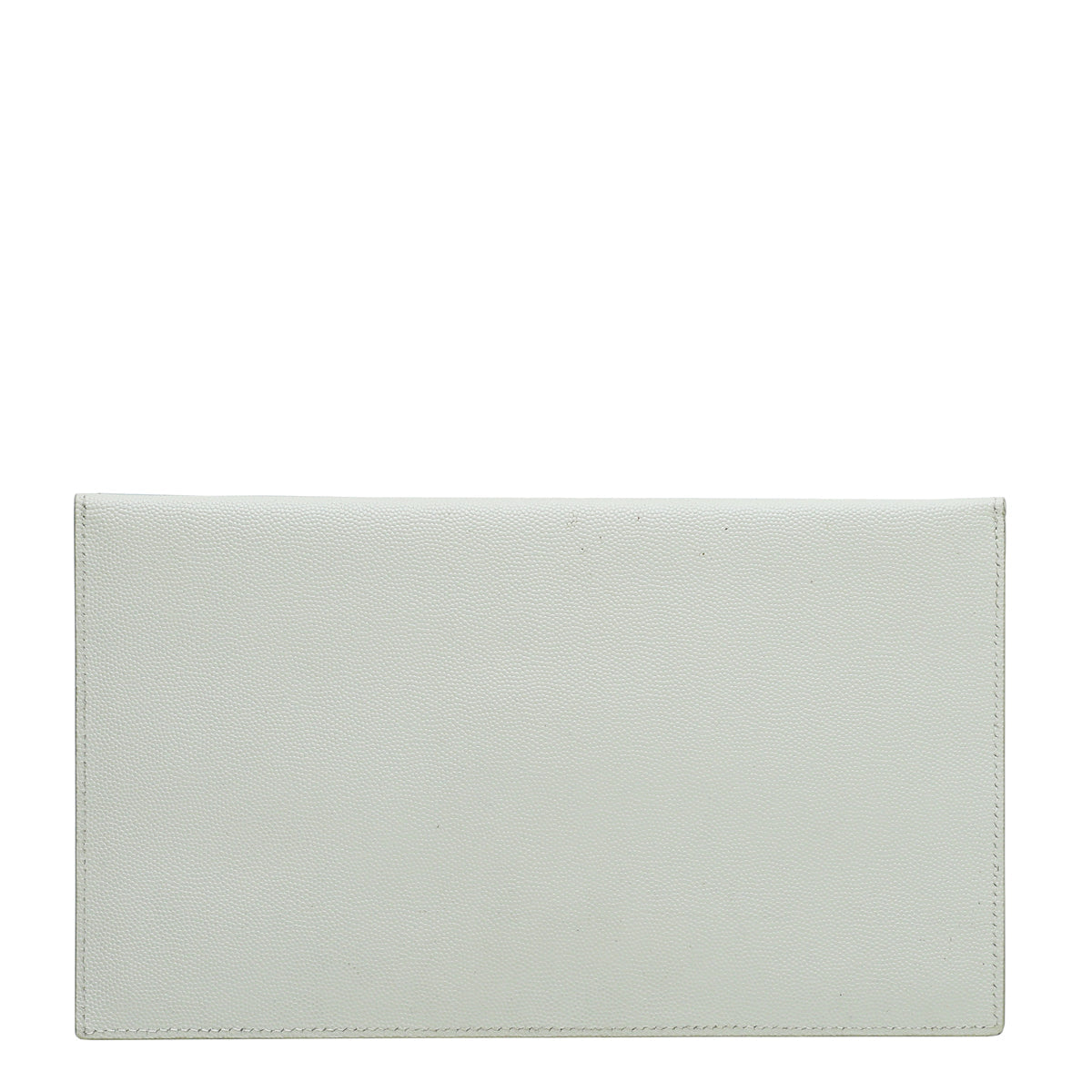 YSL Blanc Vintage Uptown Pouch