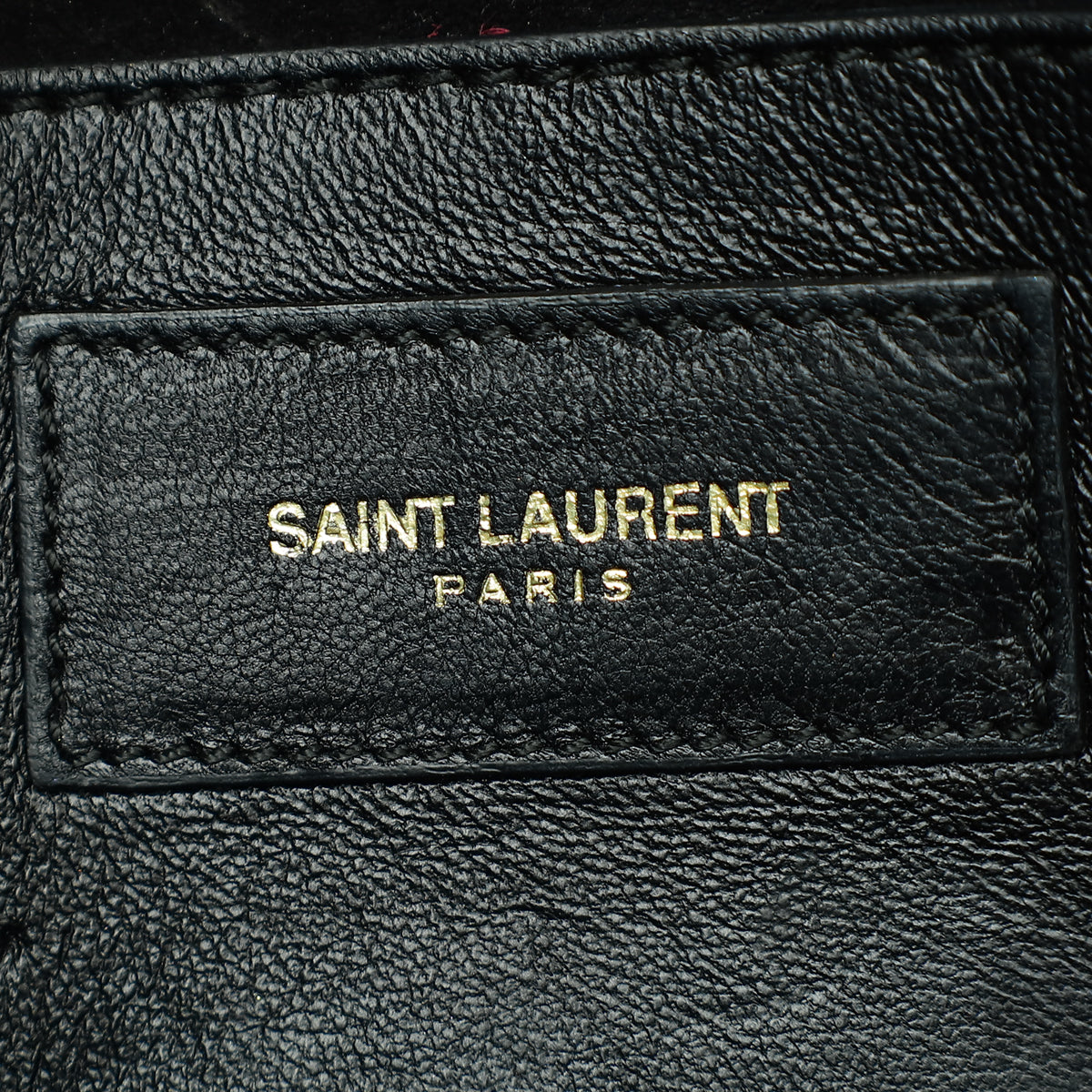 YSL Metallic Gold Classic Cassandre Clutch