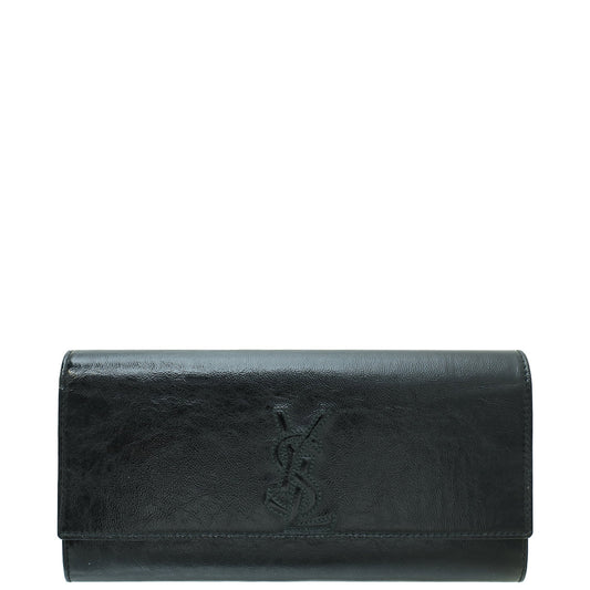 YSL Black Belle De Jour Small Clutch