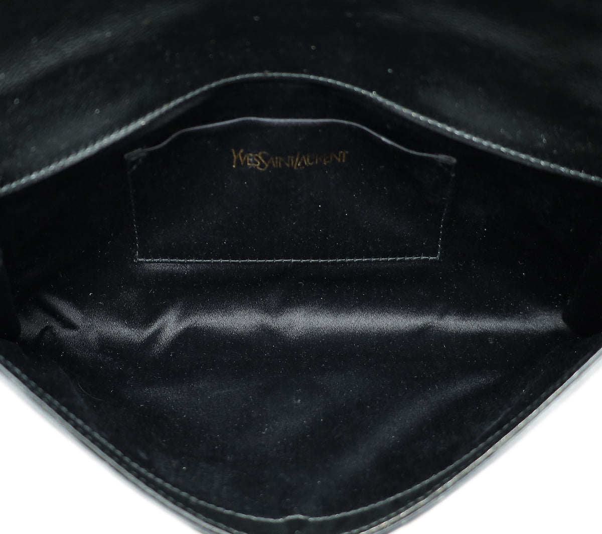 YSL Black Belle De Jour Small Clutch