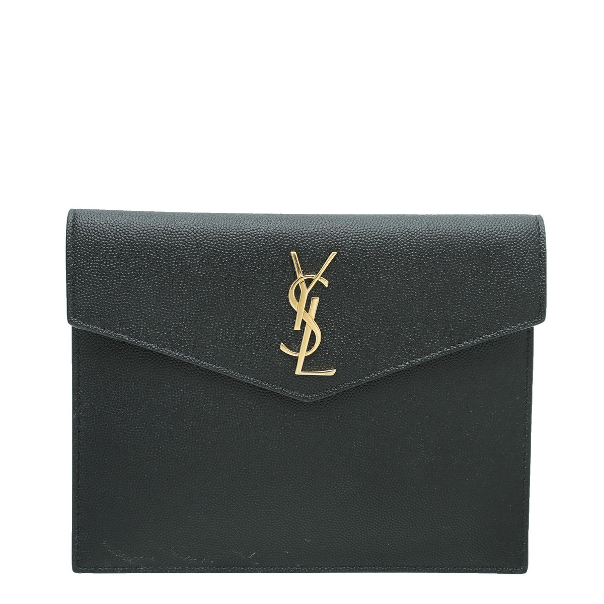 YSL Black Uptown Baby Pouch