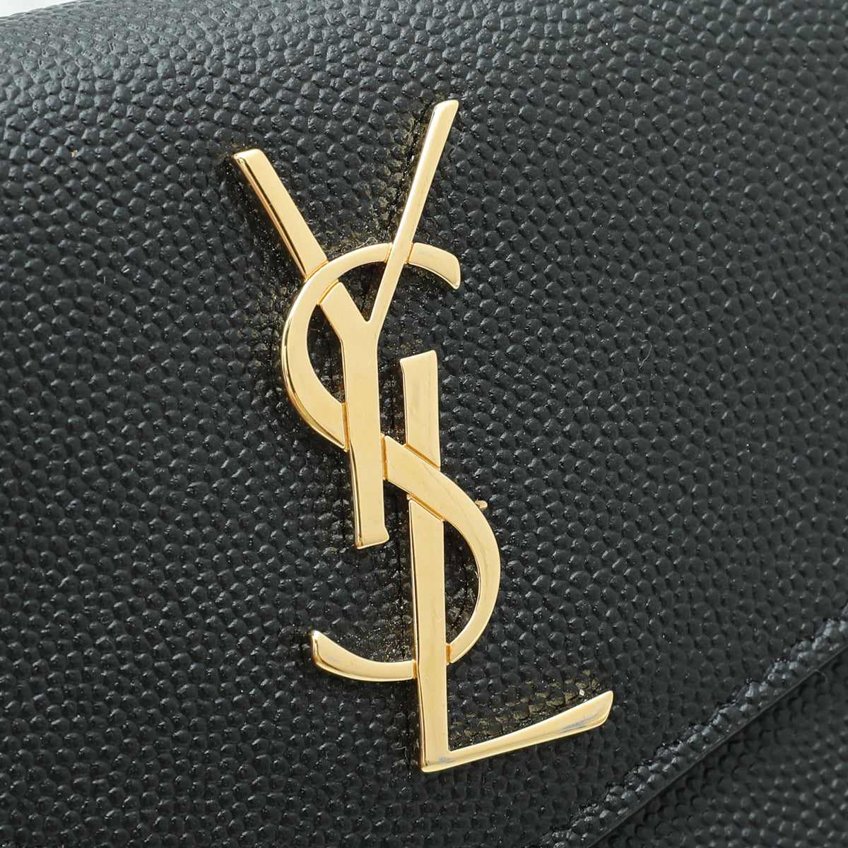 YSL Black Uptown Baby Pouch