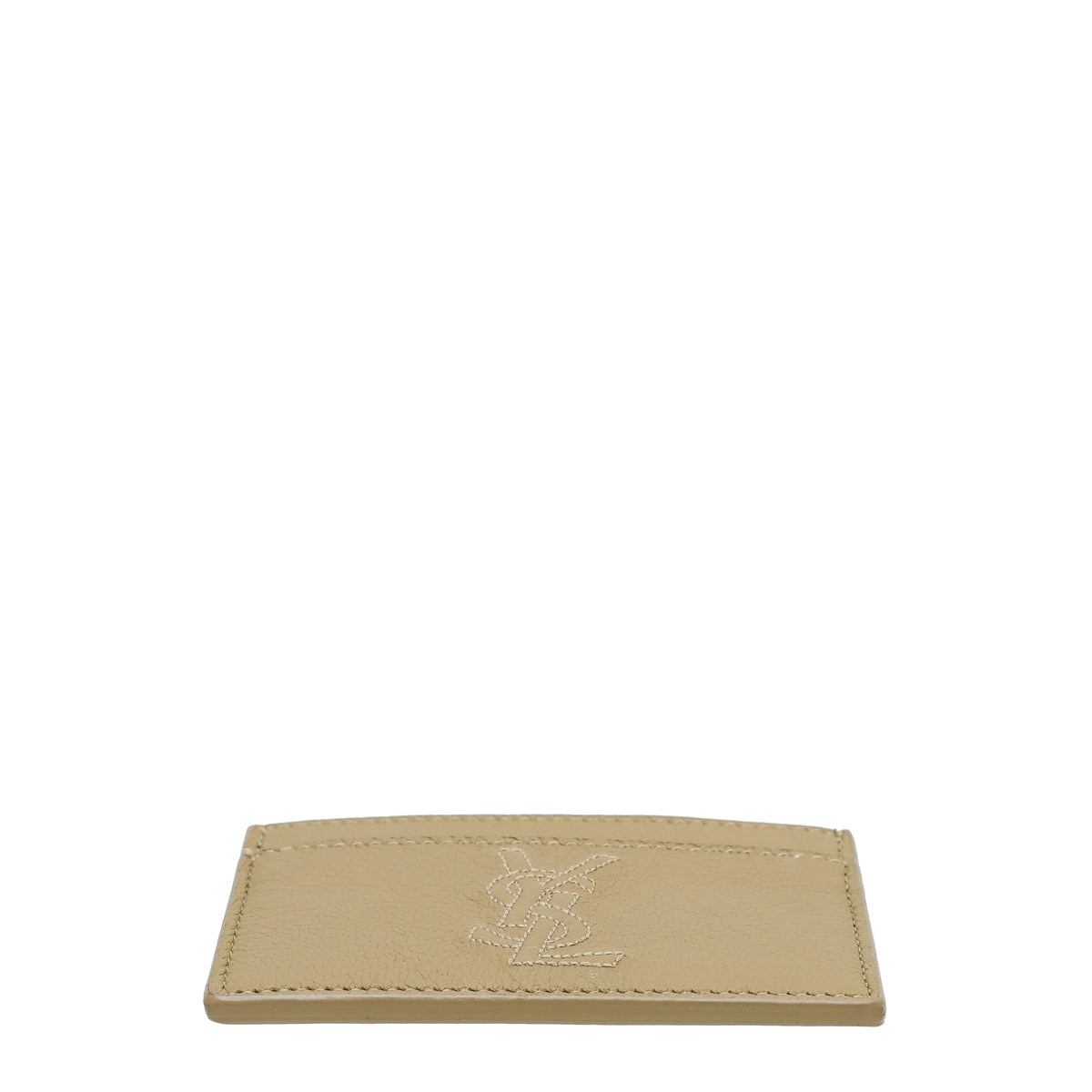 YSL Brown Belle De Jour Card Holder