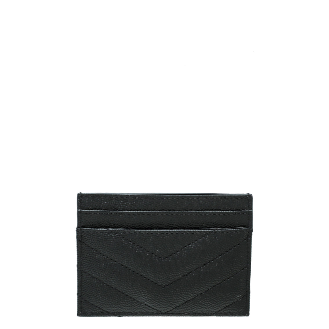 YSL Monogram Black Card Holder