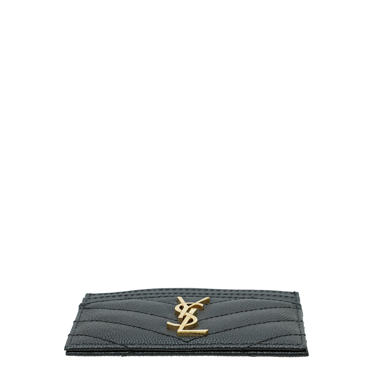 YSL Monogram Black Card Holder