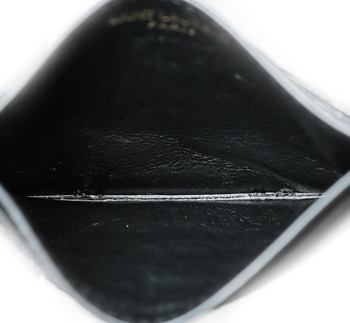 YSL Monogram Black Card Holder