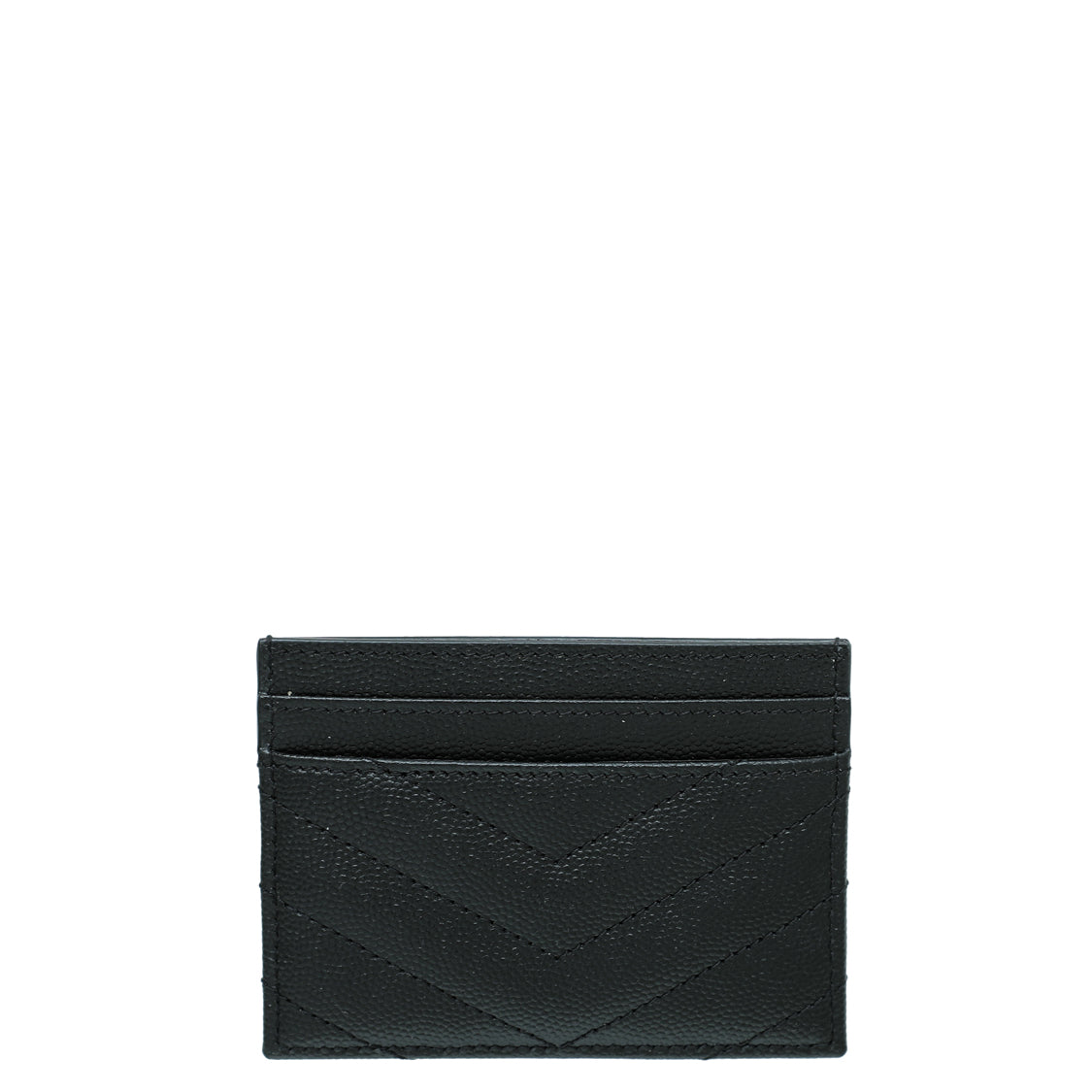 YSL Black Cassandre Card Case