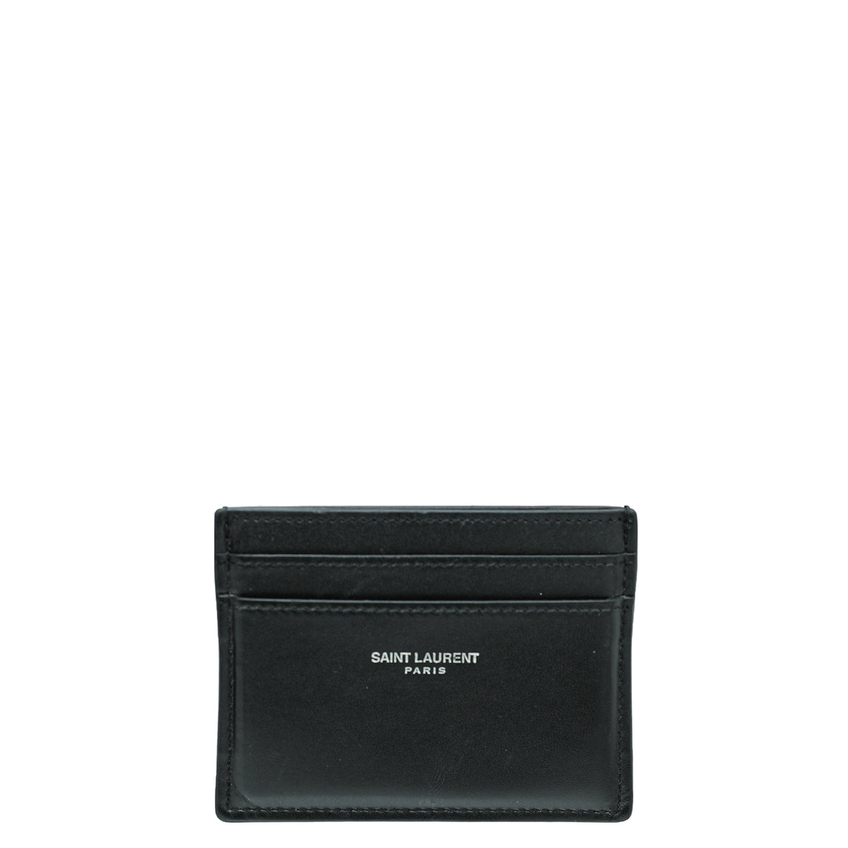 YSL Black Credit Card Case