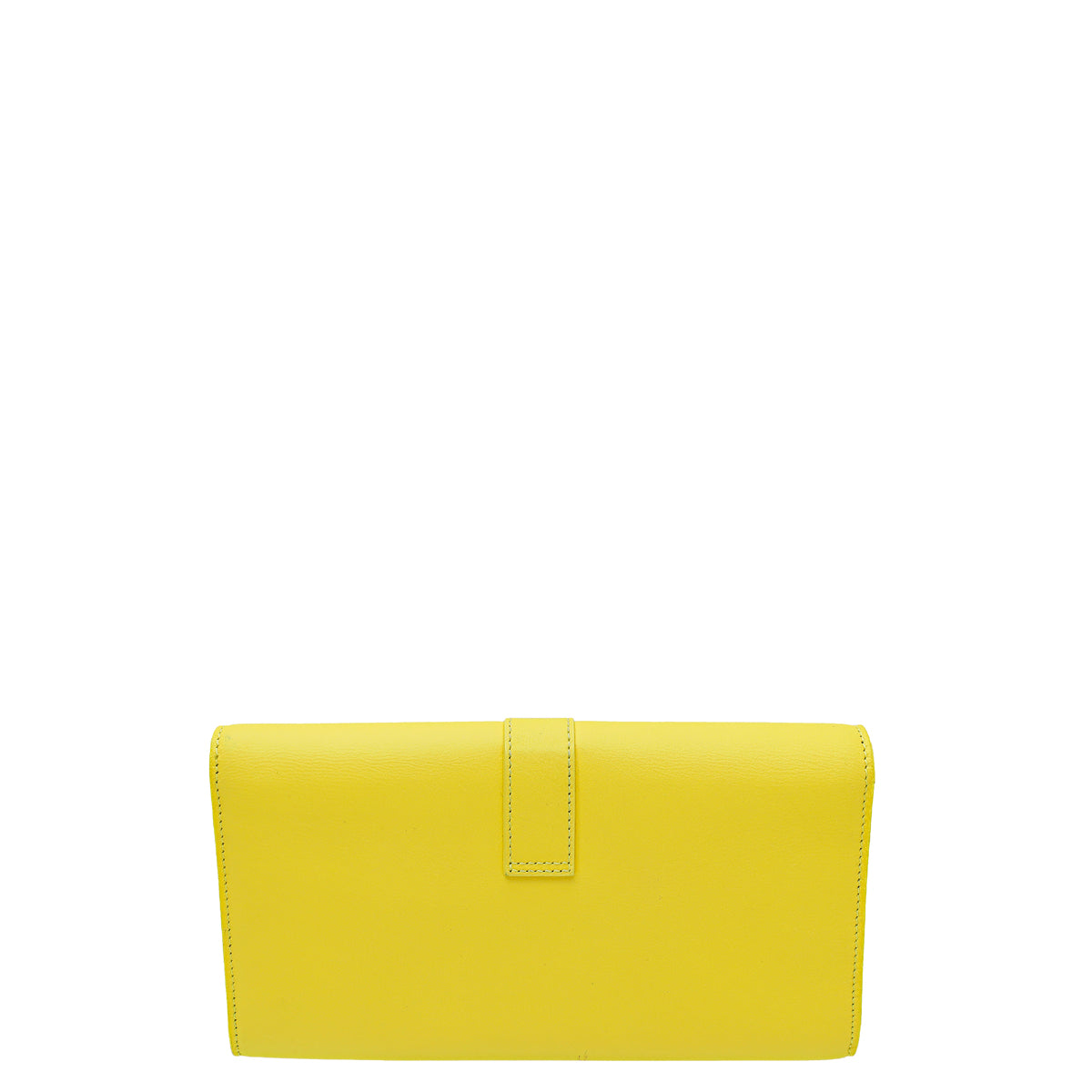 YSL Yellow Y Line Continental Wallet