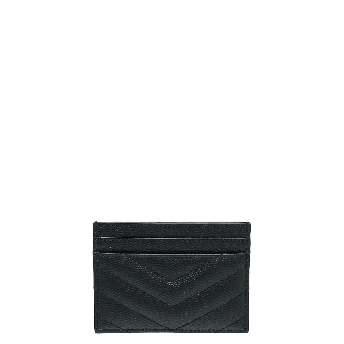 YSL Black Monogram Cassandre Card Case