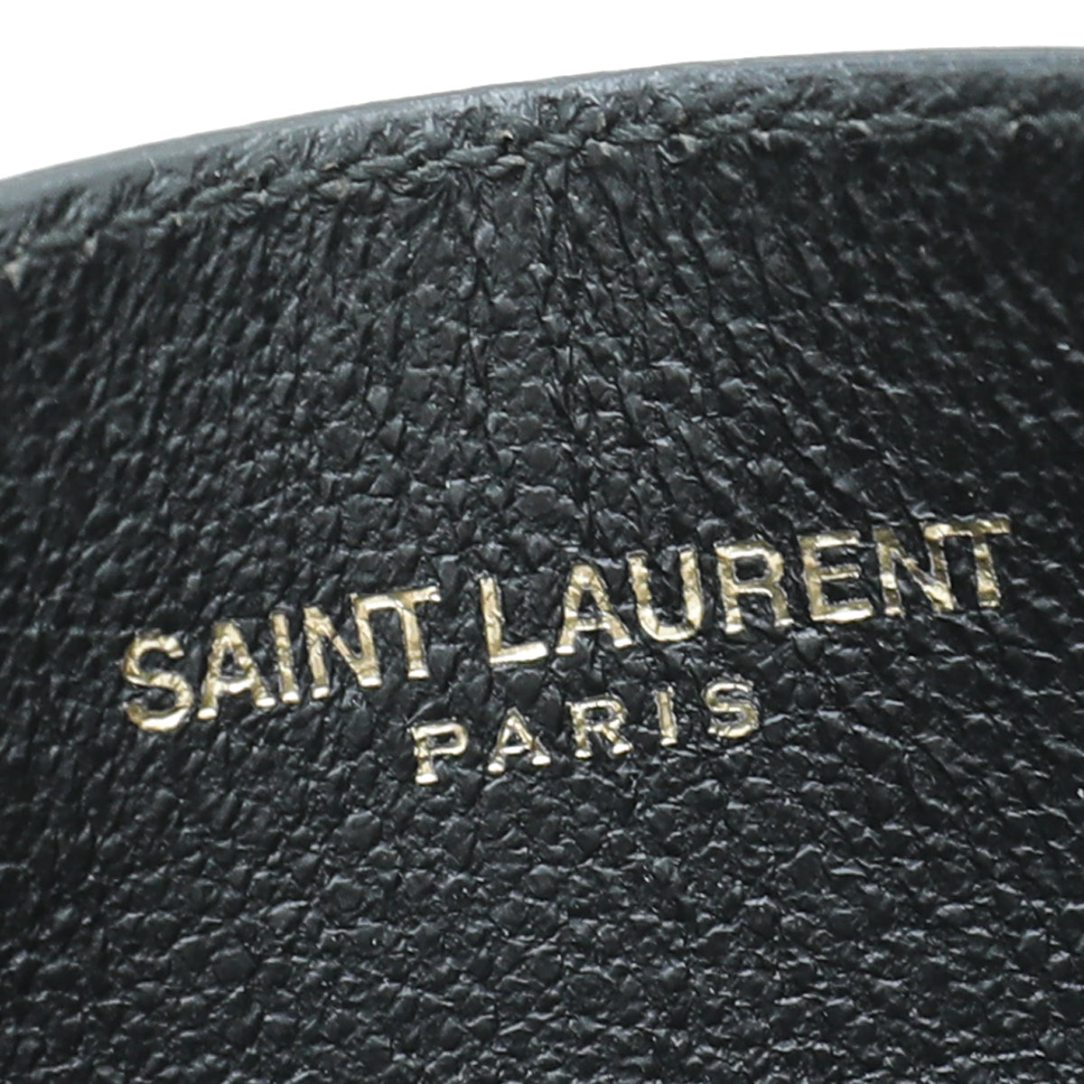 YSL Black Card Holder