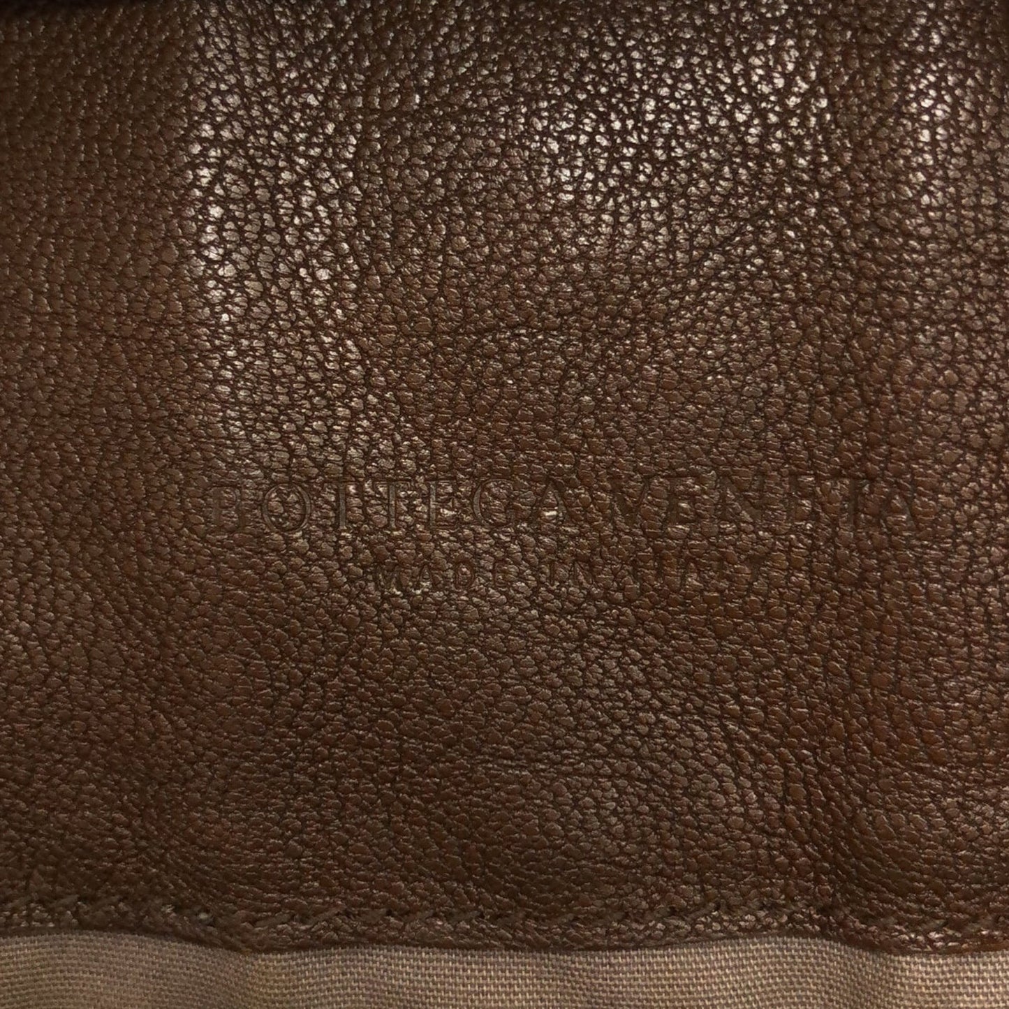 Brown Bottega Veneta Intrecciato Tote