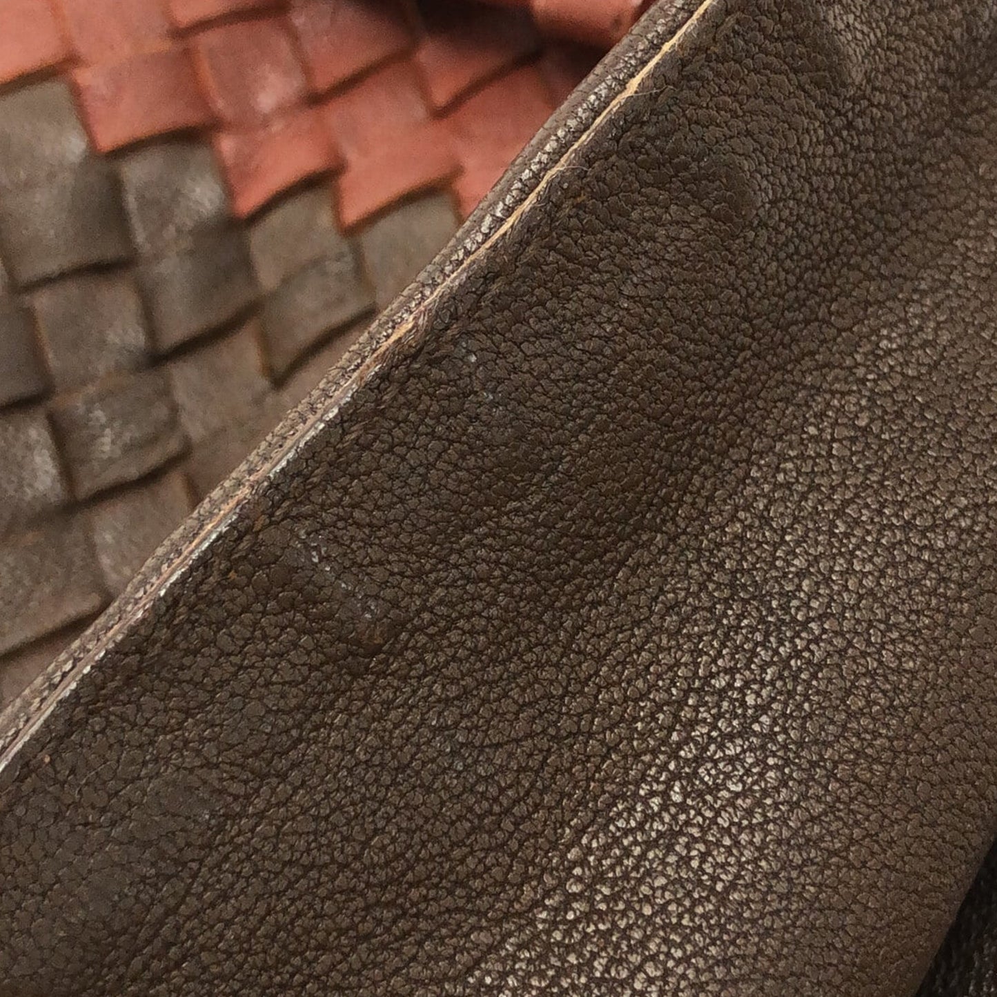 Brown Bottega Veneta Intrecciato Tote