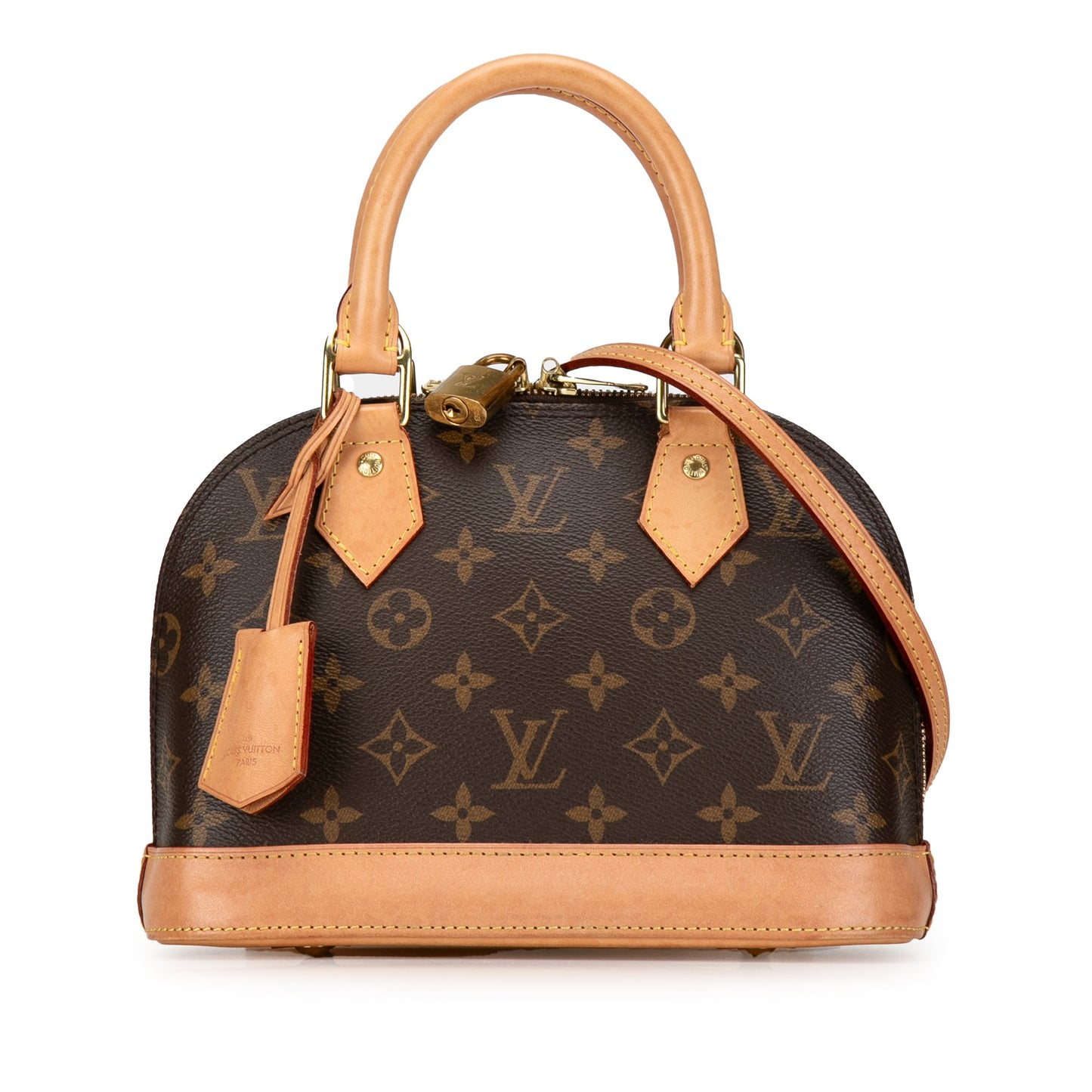 Louis Vuitton Alma BB Monogram Canvas