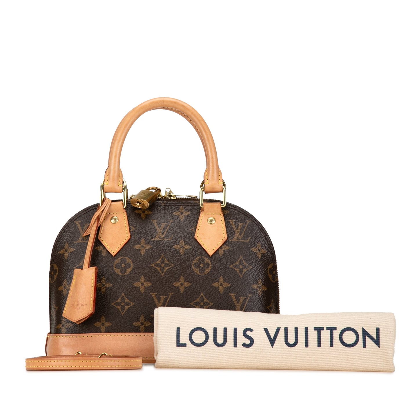 Louis Vuitton Alma BB Monogram Canvas