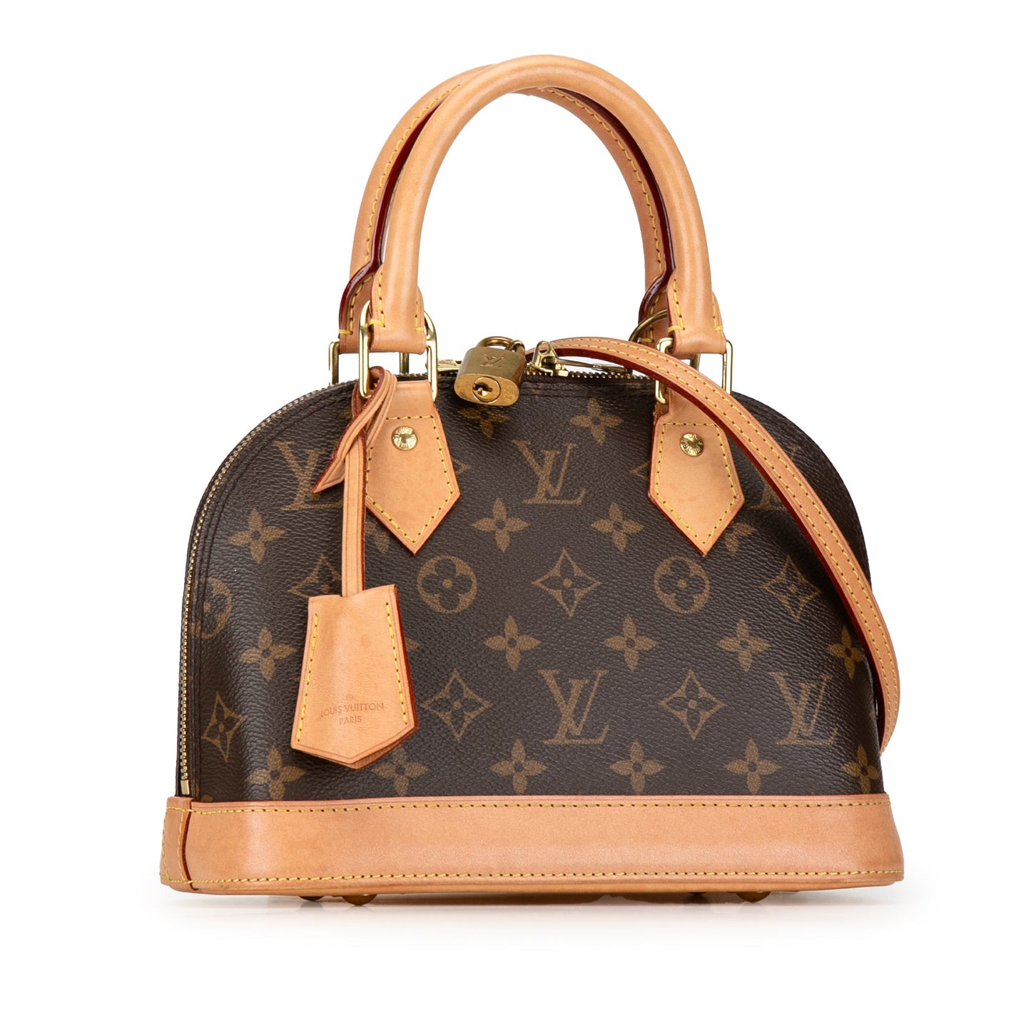 Louis Vuitton Alma BB Monogram Canvas