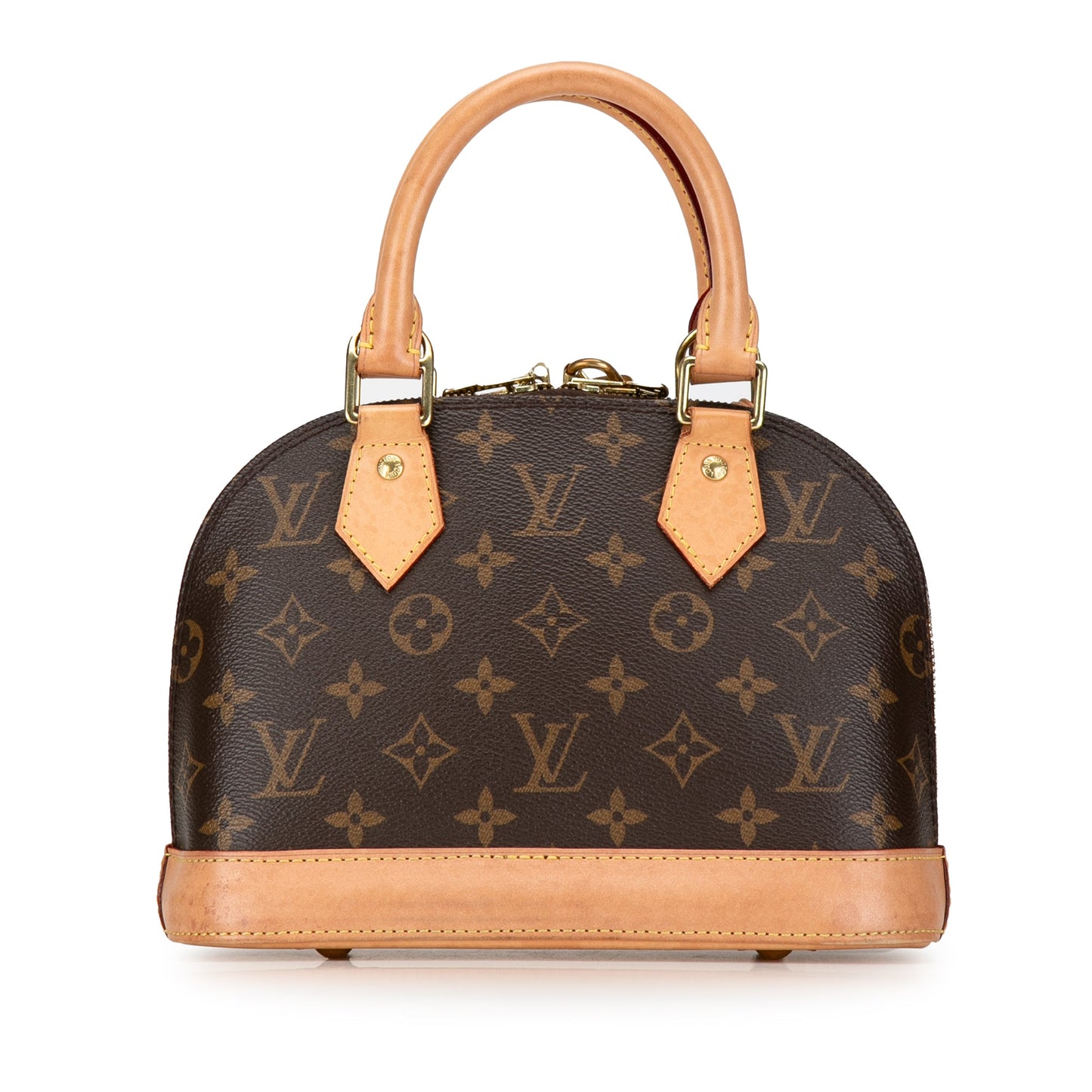 Louis Vuitton Alma BB Monogram Canvas