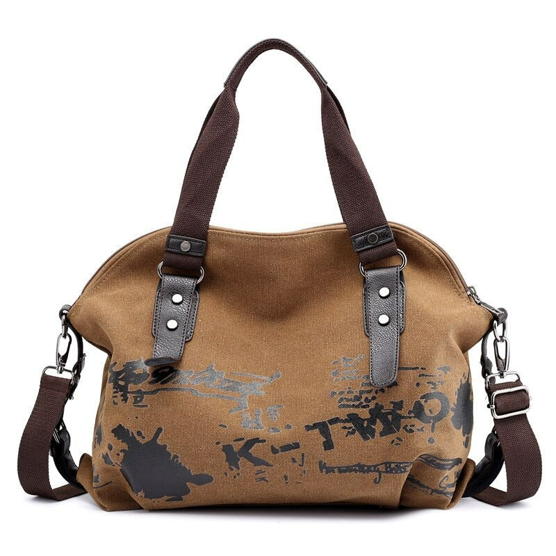 Ink Splash Pattern Women's  Handbag