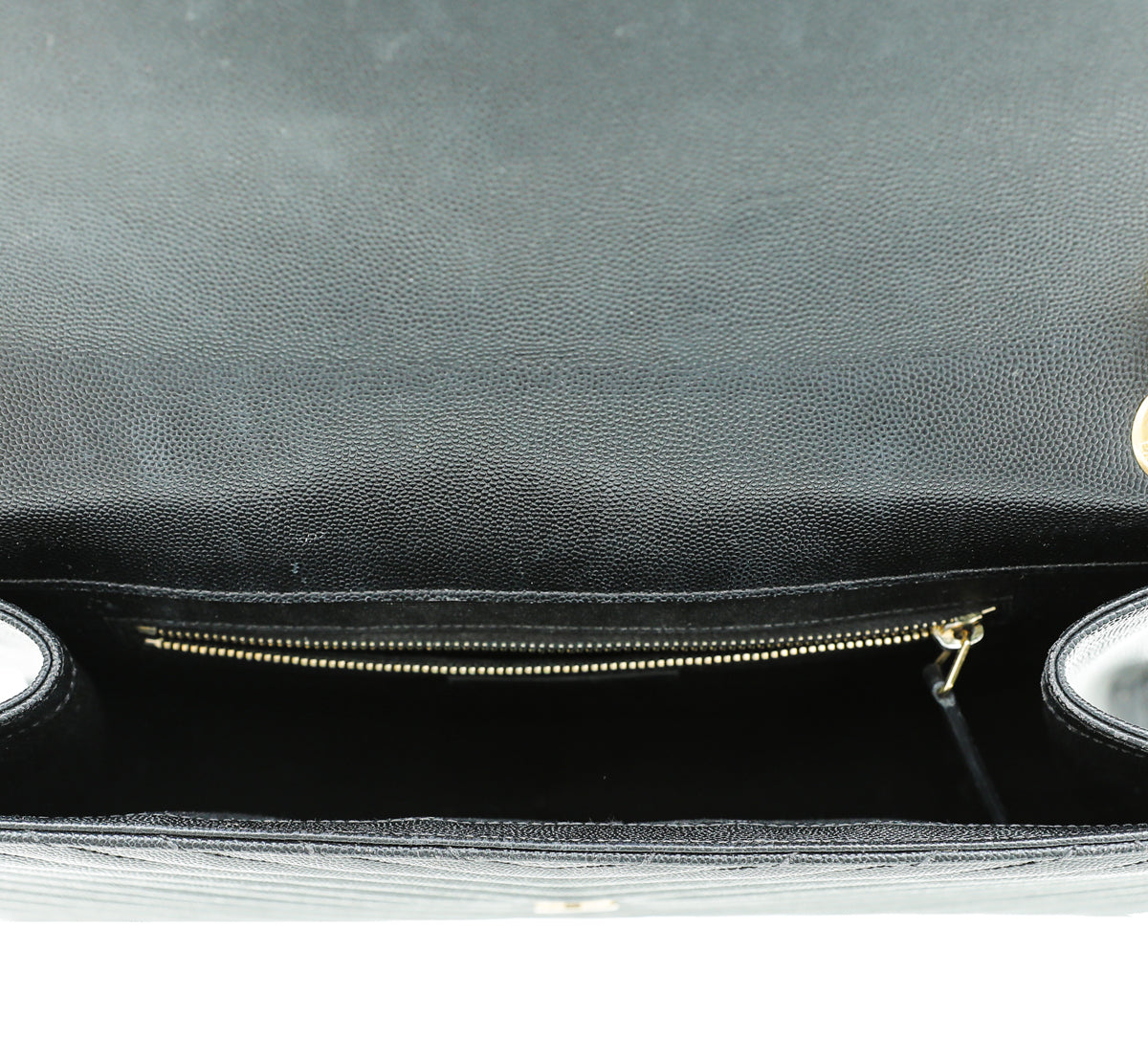 YSL Black Monogram Satchel Large Bag