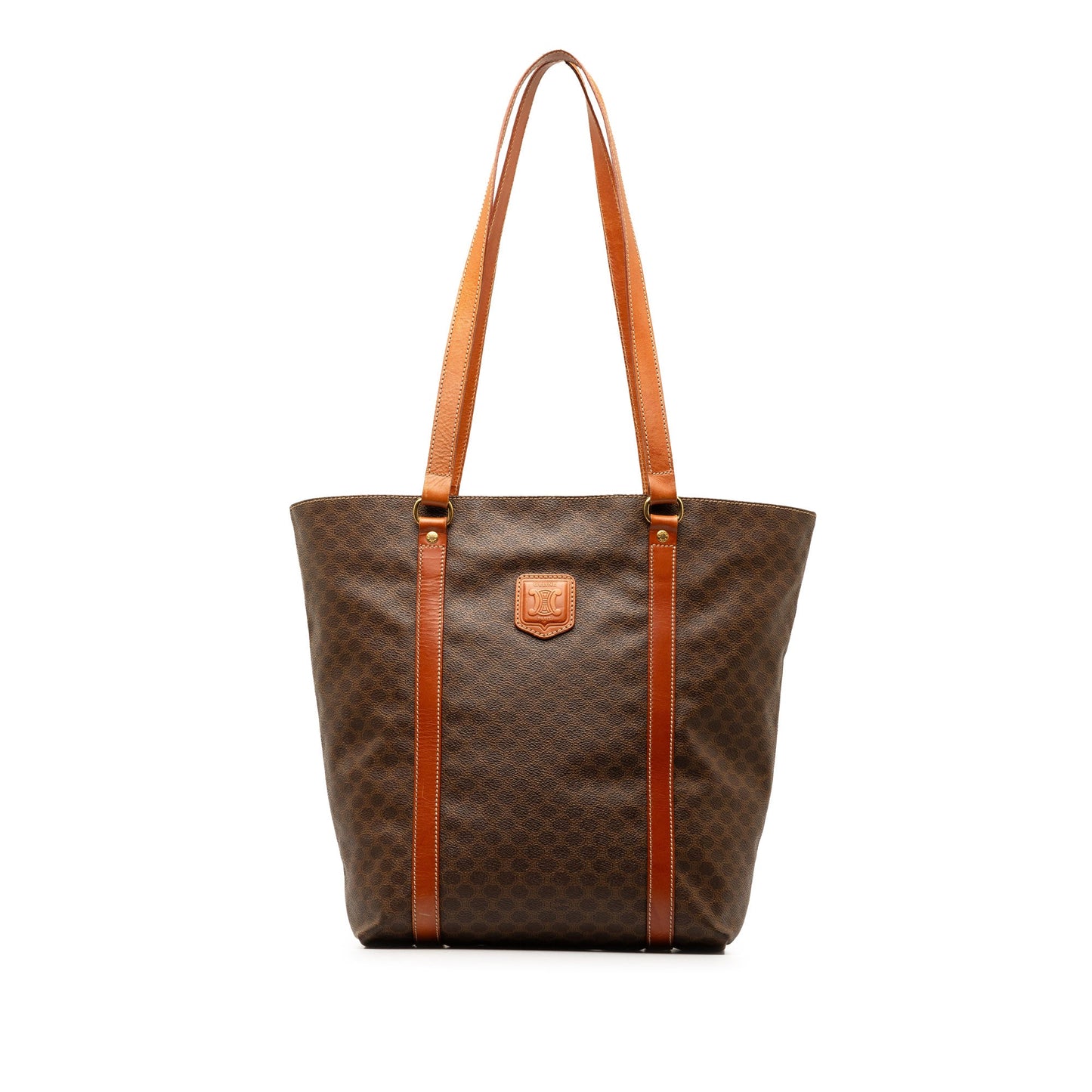 Celine Tote Bag Brown Macadam