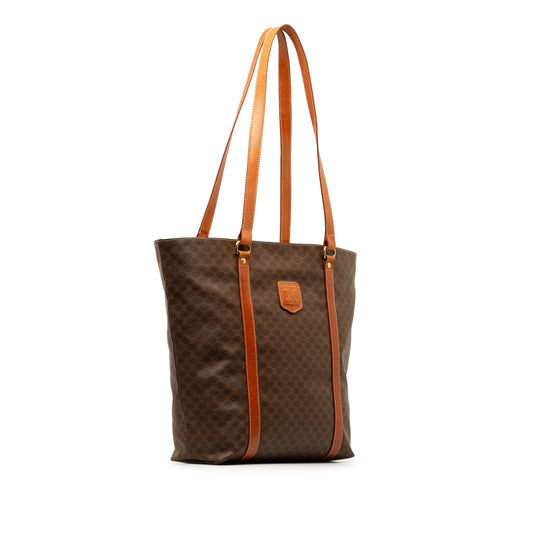 Celine Tote Bag Brown Macadam