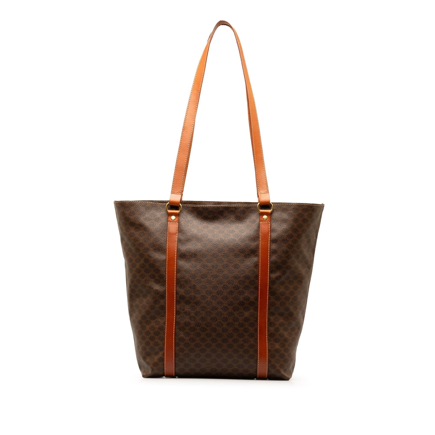 Celine Tote Bag Brown Macadam