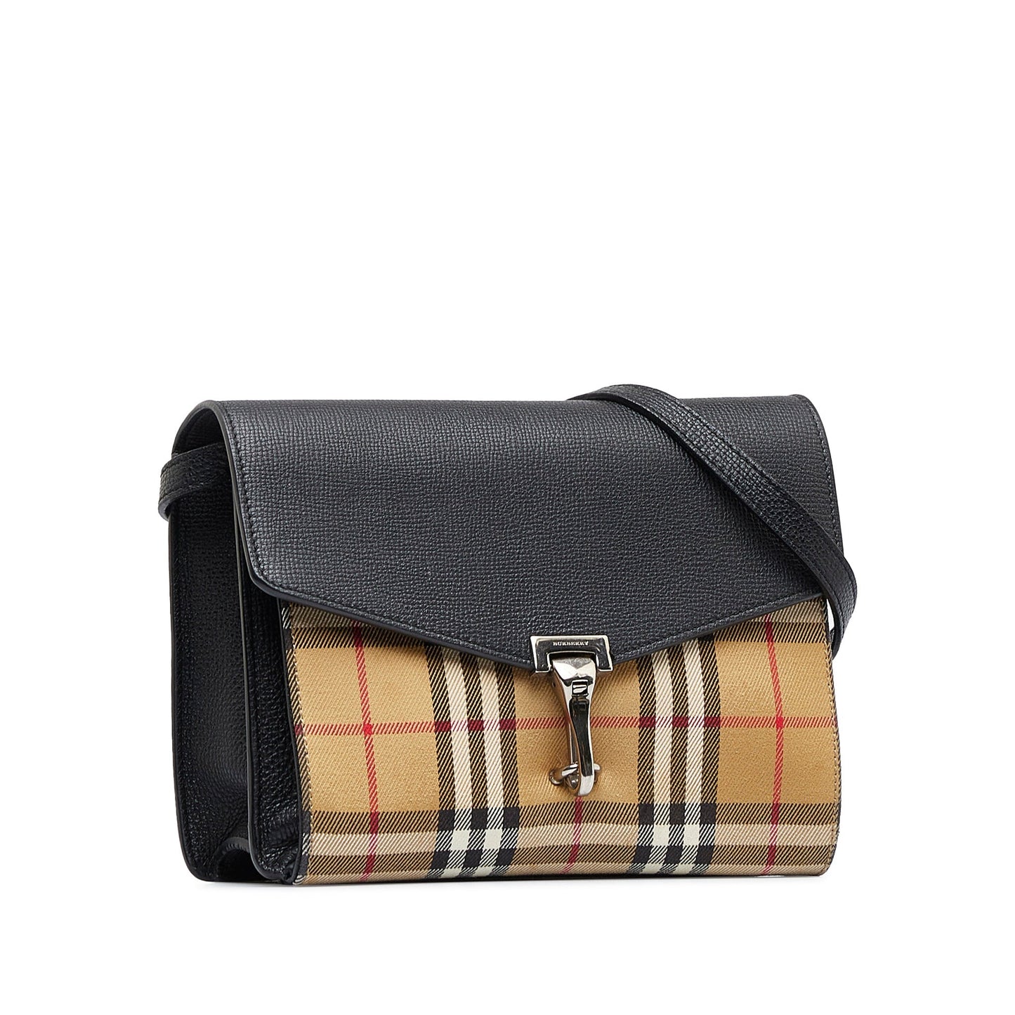 Burberry Macken Brown House Check Canvas