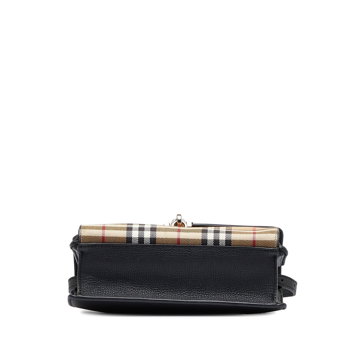 Burberry Macken Brown House Check Canvas