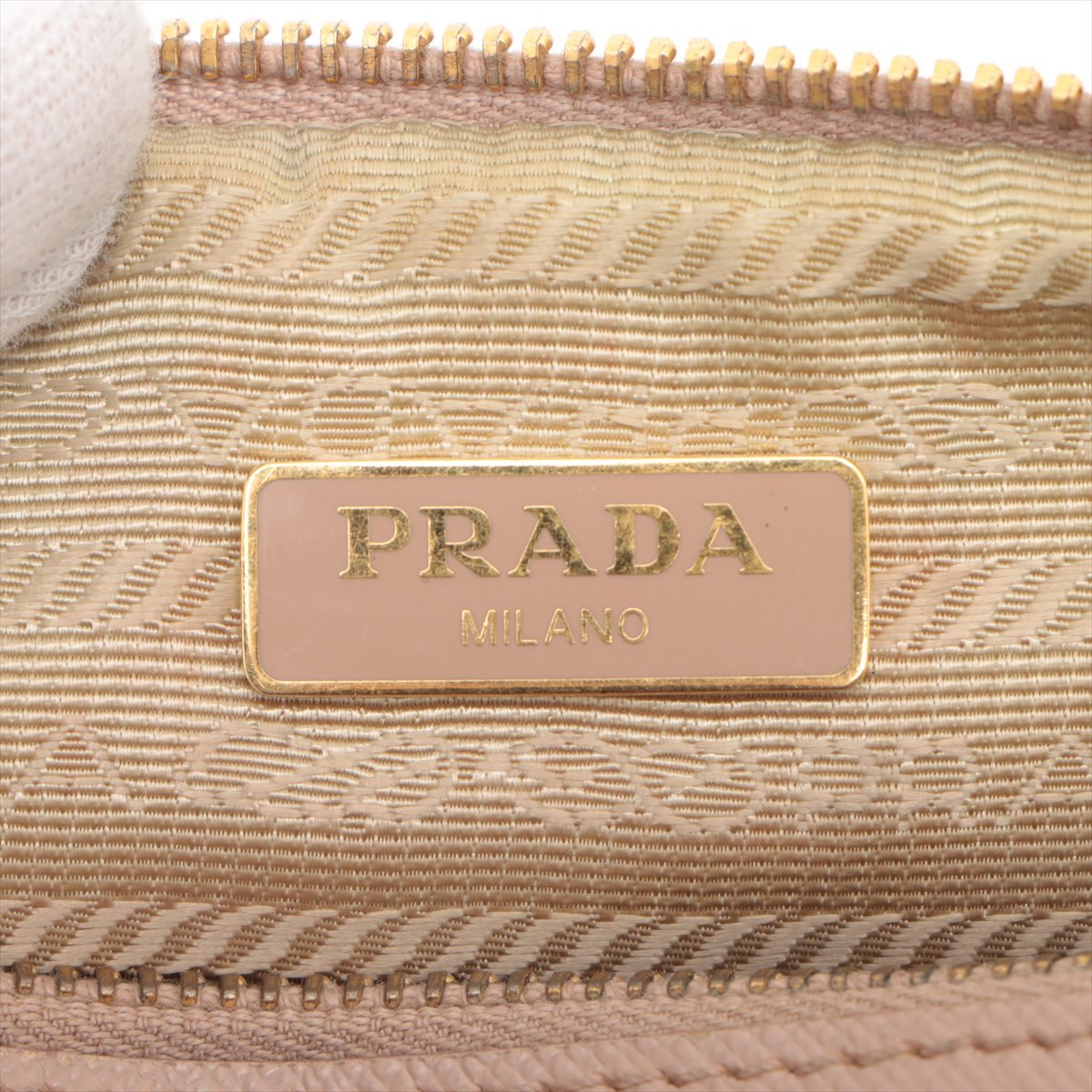 Prada Saffiano Crossbody Bag Pink