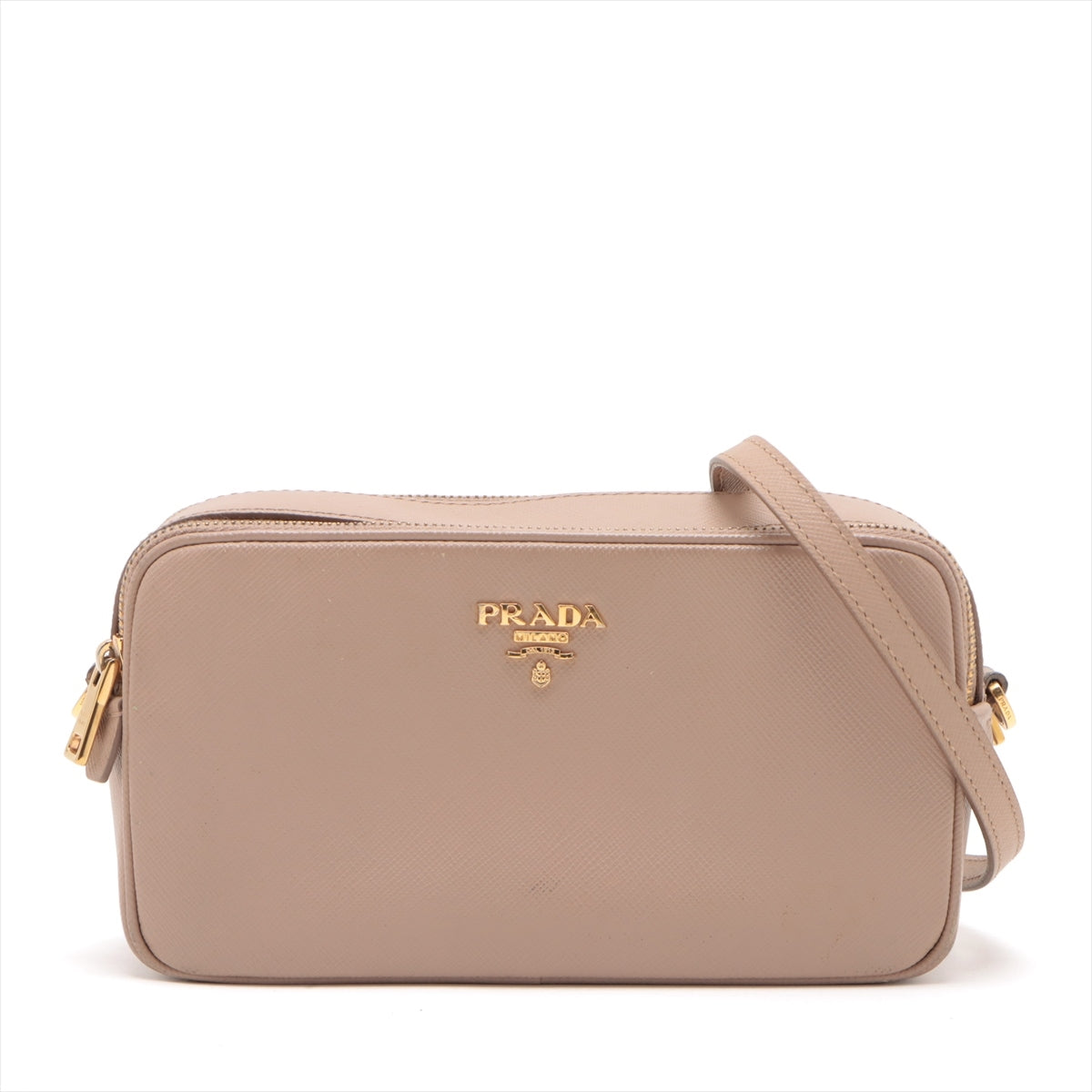 Prada Saffiano Crossbody Bag Pink