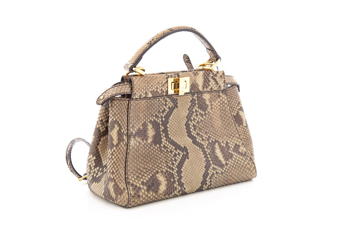 Fendi Python Peak-A-Boo