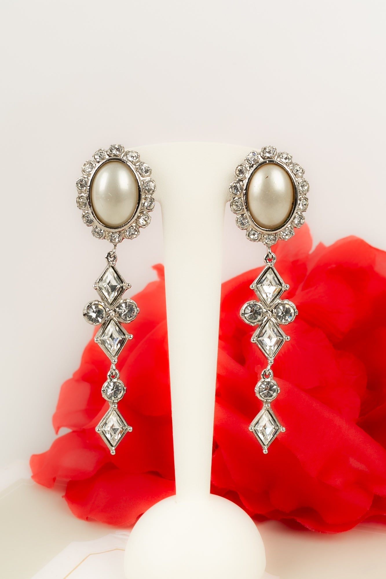 Boucles d'oreilles Christian Dior