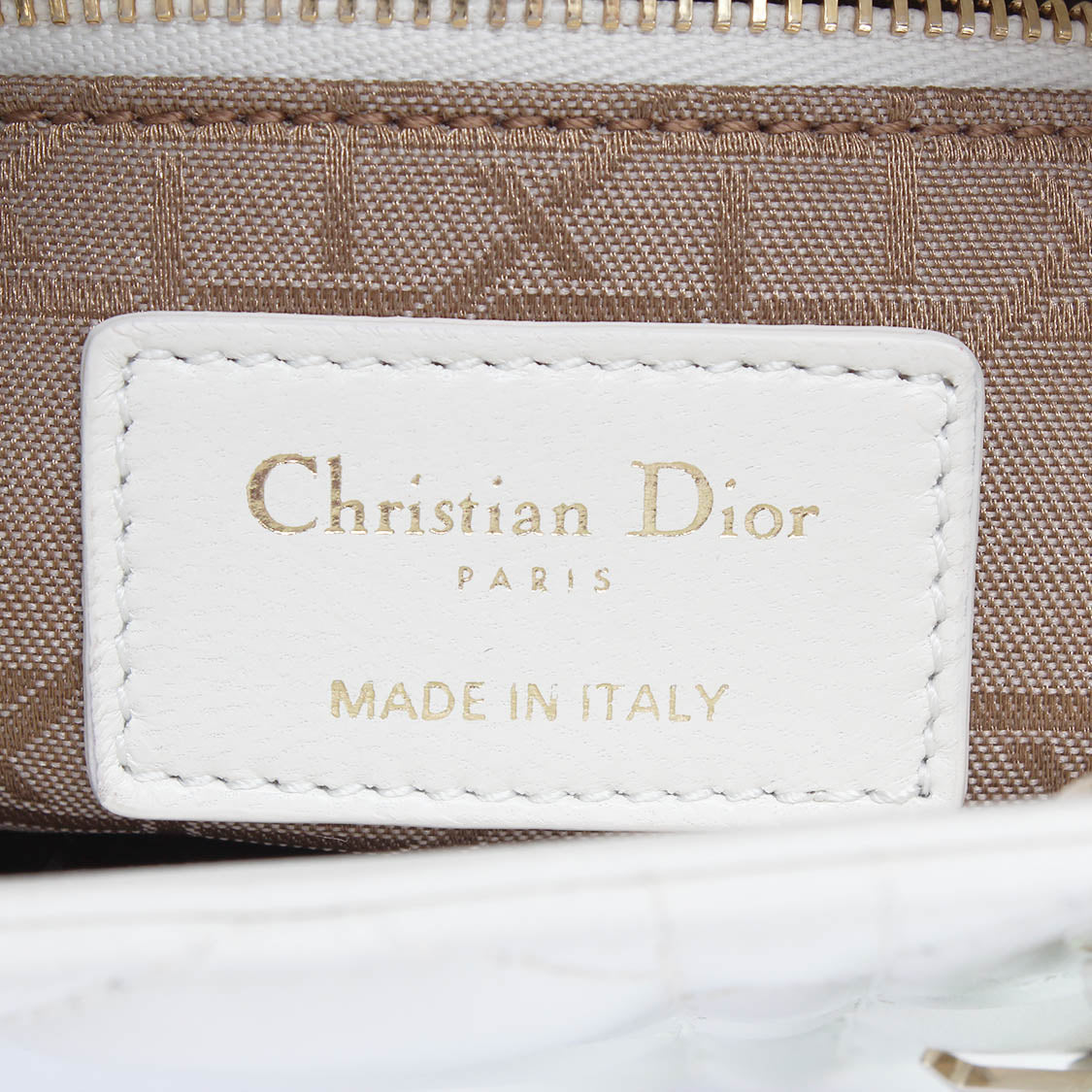 Mini Lady Dior Crossbody Bag