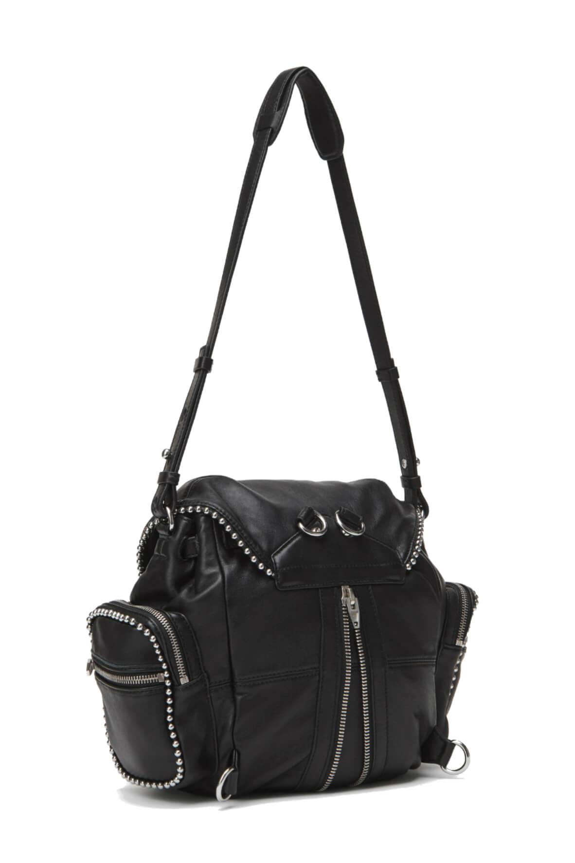 Ball Stud Mini Marti Backpack Black