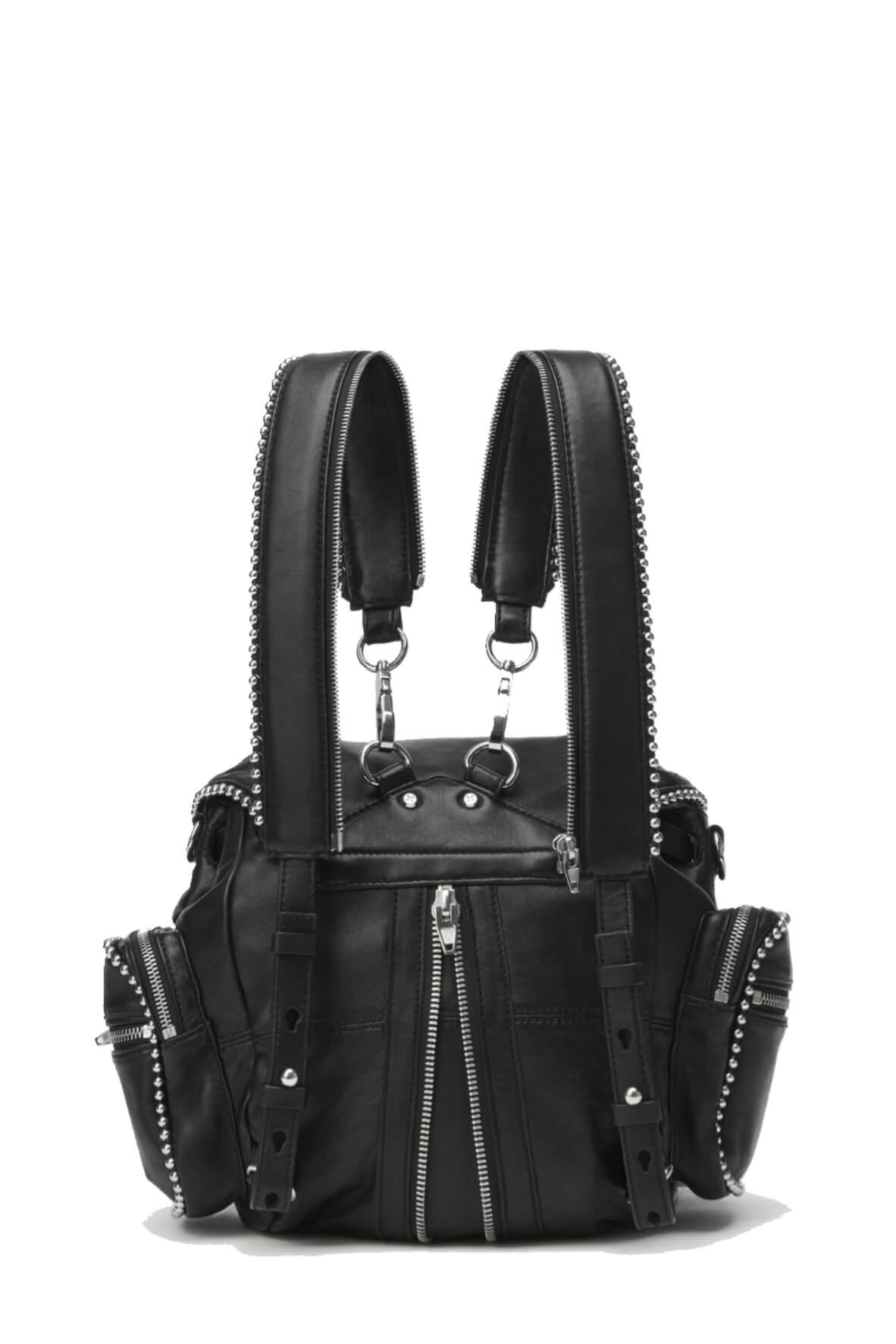 Ball Stud Mini Marti Backpack Black