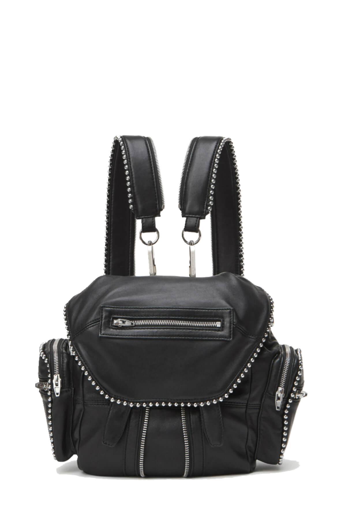 Ball Stud Mini Marti Backpack Black