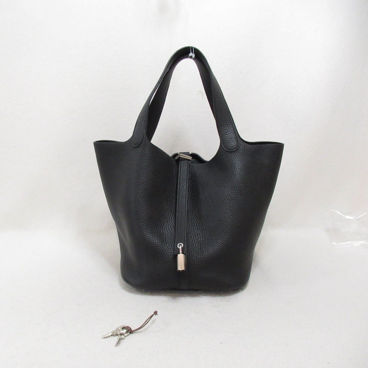 Hermes Picotin Lock MM Black Handbag Handbag Handbag