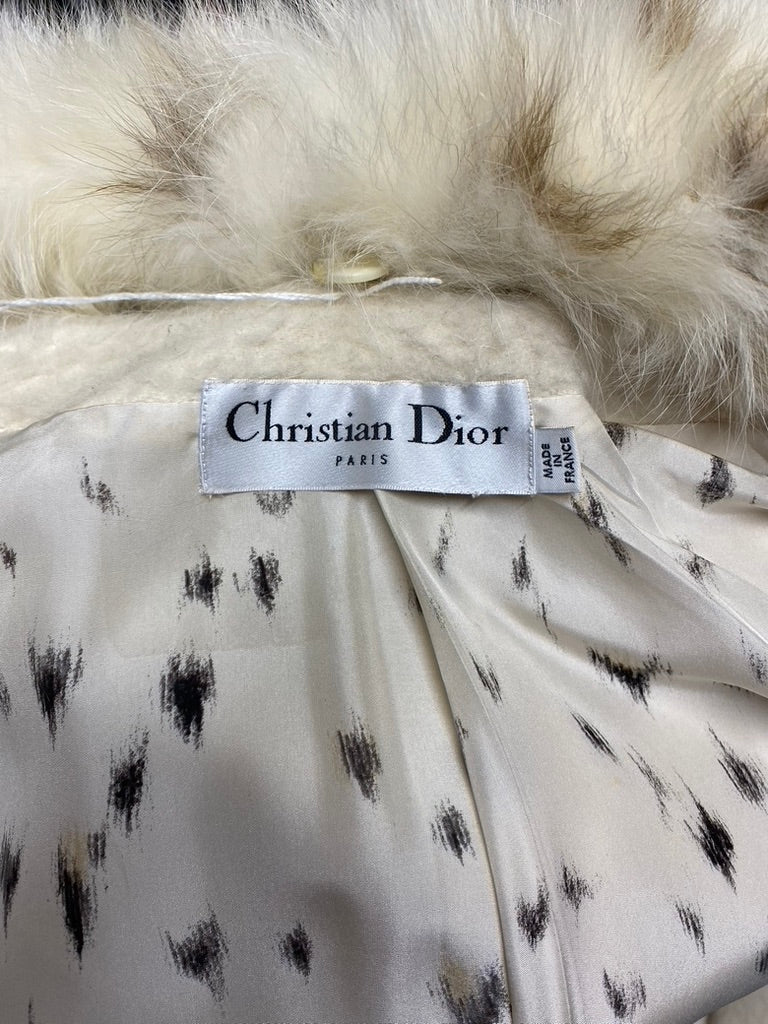 Manteau Christian Dior